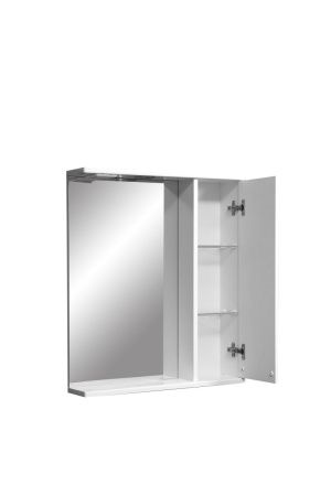 Зеркало-шкаф Stella Polar Ванда SP-00000199 60х70 подвесной цвет белый