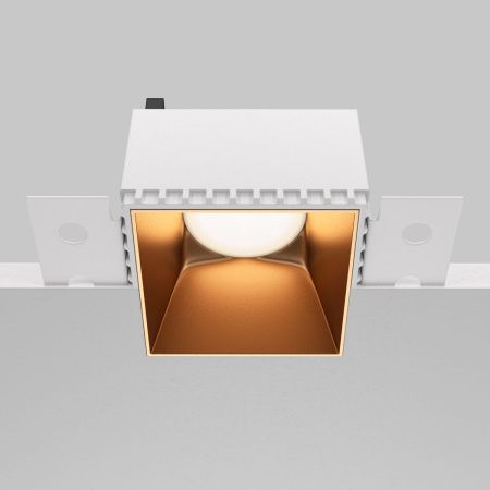 Светильник встраиваемый Maytoni Technical Share DL051-01-GU10-SQ-WMG