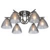 Люстра потолочная Escada Adonis (Адонис) 659/6PL Black