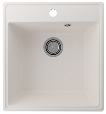 Кухонная мойка Ulgran Quartz Forte 460-01 46х50 цвет белый