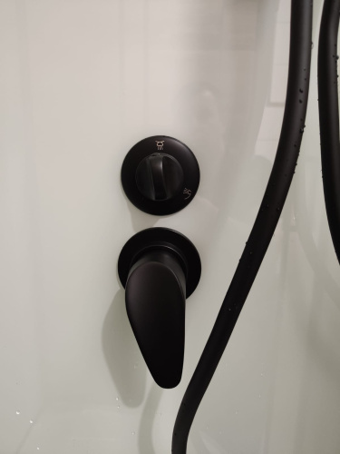 Душевая кабина Frank 150009 100х100 без крыши ориентация универсальная - фото 3