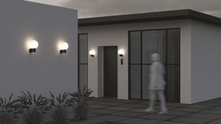 Архитектурный светильник Maytoni Outdoor Bold O598WL-01B