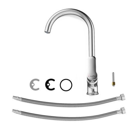 Смеситель для кухни Tokito KANDA TOK-KAN-1013 на мойку хром