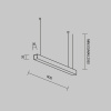 Светильник линейный Maytoni Technical LL312010