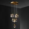 Светильник подвесной Delight Collection Crystal rock (Црыстал роцк) MD-020B-11 gold