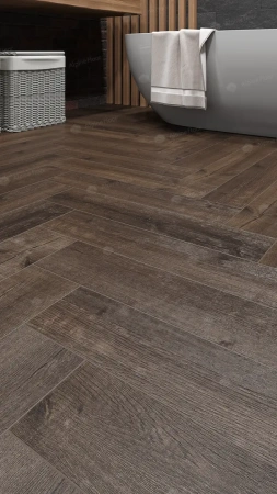 Кварцвиниловая плитка Alpine Floor Parquet LVT ECO-16-22 Дуб Альферац толщина 0.25 см 43 класс 590х118