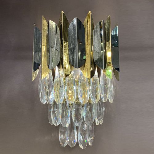 Светильник настенный Delight Collection Jadorel (ДЖадорел) 7216-300 A3 gold/black - фото 2