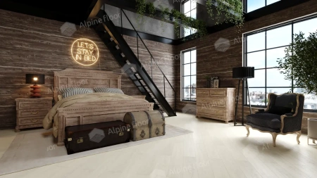 SPC ламинат Alpine Floor Classic Light ECO 134-77 MC Дуб Арктик толщина 0.35 см 34 класс 1220х183