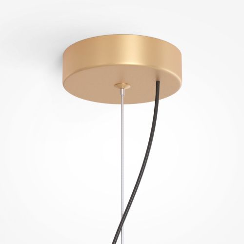 Светильник подвесной Maytoni Reels Modern MOD268PL-03G - фото 5