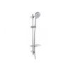 Душевой гарнитур Bravat Waterfall D154CP-2-RUS настенный хром
