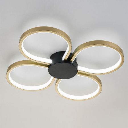 Светильник потолочный Escada Clover (Цловер) 10243/4LED