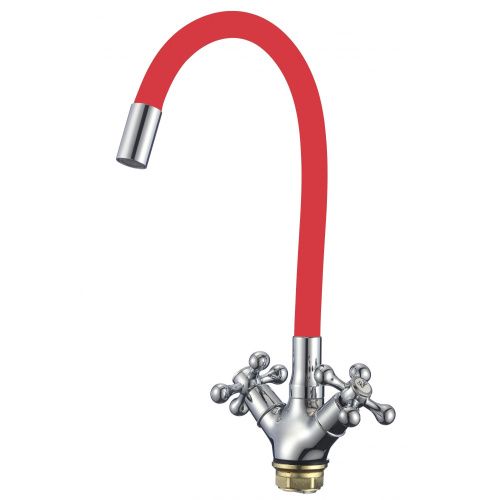 Смеситель для кухни Fmark FM4319-03 на мойку хром - фото 2