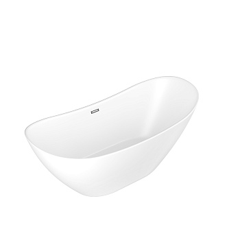 Ванна акриловая Grossman Galaxy GR-2103M 180х75 отдельностоящая овальная с каркасом