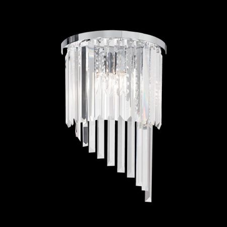 Светильник настенный Ideal lux Carlton (Царлтон) Carlton AP3 Cromo 168913