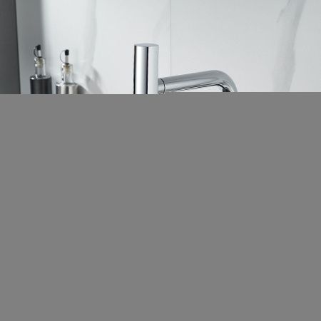 Смеситель для кухни Shevanik S263 на мойку хром