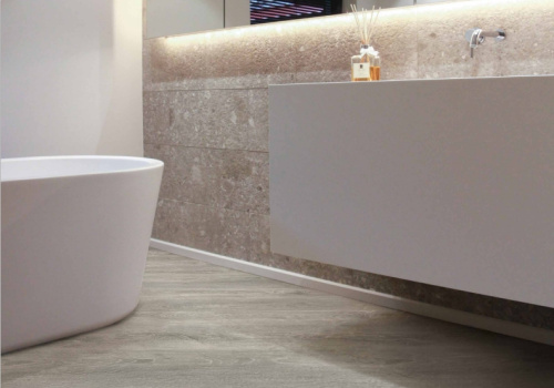 SPC ламинат Dew Дерево Балтик ТС 6061-4 Т069679 толщина 0,4 см 43 класс 1220х183 - фото 2