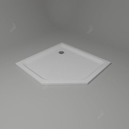 Душевой поддон акриловый RGW Acryl 16180500-41 100х100 белый