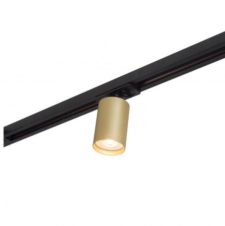 Трековый светодиодный светильник Denkirs Tube (Тубе) DK6201-BG