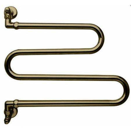 Полотенцесушитель Margaroli Vento 406OB 50х49 водяной латунь