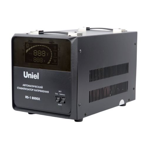 Стабилизатор напряжения Uniel Reliability (Релиабилиты) RS-1 8000X - фото 2