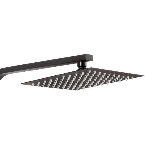 Душевая стойка D-Lin D10A15 настенная цвет черный - фото 4