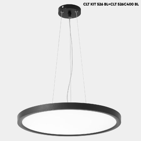Светильник подвесной Crystal Lux CLT 526 CLT 526C400 BL