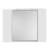 Зеркало-шкаф BelBagno Fly-Marino MARINO-SPC-1000/750-2A-BL-P 100х80 подвесной цвет белый