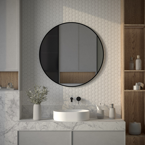 Зеркало с подсветкой Defesto AURA DF 2986 90х90 - фото 4