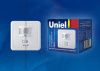 Датчик движения Uniel USN-13-360R-1200W-3LUX-12M-0,6-1,5m/s-WH