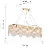 Люстра подвесная Favourite Diadem (Диадем) 4724-10P