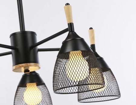 Люстра на штанге Ambrella Light Traditional (Традитионал) TR8015