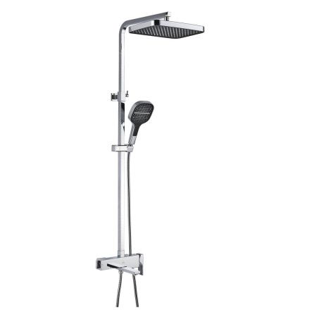 Душевая стойка Rose R1056 настенная цвет хром