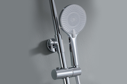 Душевая стойка Royal Bath RB83123 настенная цвет хром - фото 4