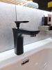 Смеситель AltroBagno Aperto AltroBagnoAperto0120NeOp на раковину черный