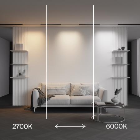 Трековый светильник Maytoni Technical Basis (Базис) TR240-4-12WTW-DD2-B