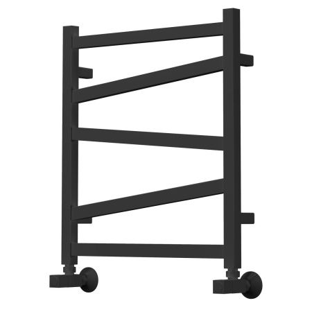 Полотенцесушитель водяной Point Феникс PN15156B 55х60 черный