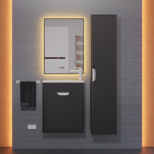 Тумба с раковиной Uperwood UPD Modul 393020545 50x21x62 - фото 3