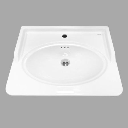 Тумба с раковиной Comforty Неаполь 00004148729CF 70х50 подвесная цвет белый