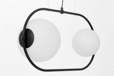 Светильник подвесной Lumina Deco Panari (Панари) LDP 1210-2-PR BK