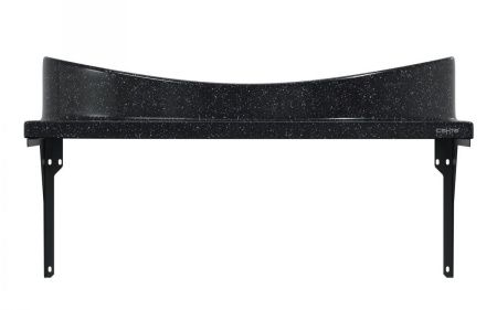 Раковина из искусственного камня СанТа 900144 70х50 подвесная цвет черный