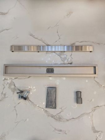 Душевой лоток AltroBagno Beni aggiuntivi AltroBagnoLivello071213Cr