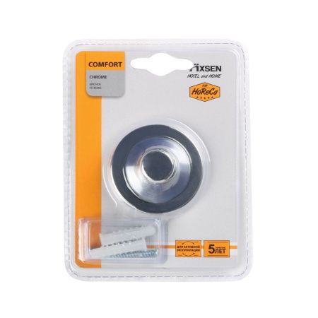 Крючок для ванной Fixsen Comfort chrome FX-85005