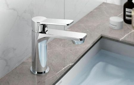 Смеситель Haiba HB559 HB10559 на раковину хром