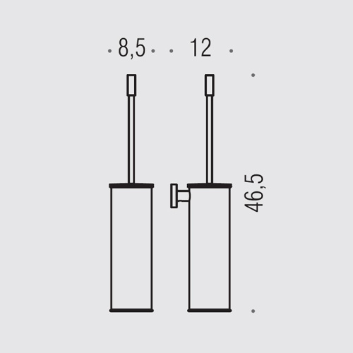 Ершик Colombo Plus W4962.NM - фото 2