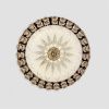 Светильник потолочный LED4U L1111-400 GD