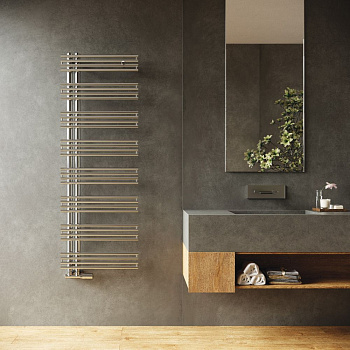 Полотенцесушитель Cordivari Kelly 3551780400099 50х50 водяной хром