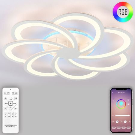 Люстра потолочная Natali Kovaltseva Holder II (Холдер ИИ) HIGH-TECH LED LAMPS 82039