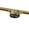 Трековый однофазный светильник Denkirs Shine grill (Схине грилл) DK5772-SB