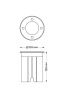 Грунтовый светильник Italline IT83 IT8308