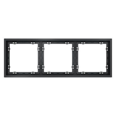 Рамка на 3 поста VOLTUM S70 VLS100307